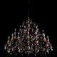 Подвесная люстра Chiaro Версаче 254018828. 