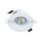 Встраиваемый светодиодный светильник Eglo Saliceto 98245. 
