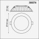Встраиваемый светодиодный светильник Novotech Gesso 358276. 