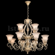 Подвесная люстра Chiaro Версаче 254019312. 