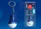 Фонарь-брелок светодиодный &laquo;Uniel&raquo; (UL-00004093) Uniel Standard Mini от батареек 55х30 S-KL023-T Blue. 