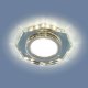 Встраиваемый светильник Elektrostandard 2226 MR16 SL зеркальный/серебро 4690389137587. 
