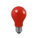 Лампа накаливания AGL Е27 25W груша красная 40021. 