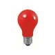 Лампа накаливания AGL Е27 40W груша красная 40041. 