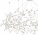 Подвесная светодиодная люстра Loft IT Heracleum 9022-324W. 