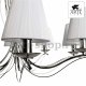 Подвесная люстра Arte Lamp Domain A9521LM-8CC. 