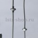 Подвесная люстра DeMarkt Бремен 606011812. 