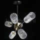 Подвесная люстра DeMarkt Олимпия 638017406. 