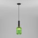 Подвесной светильник Eurosvet Bravo 50181/1 зеленый. 