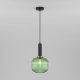 Подвесной светильник Eurosvet Bravo 50182/1 зеленый. 