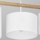 Подвесной светильник TK Lighting 4106 Deva White. 