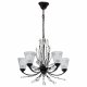 Подвесная люстра Chiaro Летиция 343011805. 