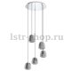 Подвесная люстра Eglo Albarino 39668. 