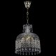 Подвесная люстра Bohemia Ivele 14781/25 G Drops. 
