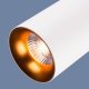 Подвесной светодиодный светильник Elektrostandard DLS021 9+4W 4200К белый матовый/золото 4690389144271. 