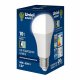 Лампа светодиодная (UL-00005710) Uniel E27 10W 4000K матовая LED-A60-10W/4000K/E27/PS PLS10WH. 