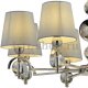 Подвесная люстра Lumien Hall Амелия LH1037/8H-CR. 