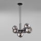 Подвесная люстра Eurosvet Roger 70113/8 дымчатый. 