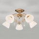 Потолочная люстра Eurosvet Camilla 30156/5 золото. 