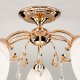 Потолочная люстра Eurosvet Camilla 30156/5 золото. 