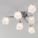 Потолочная люстра Eurosvet Delfi 30162/6 хром. 