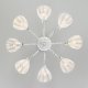 Потолочная люстра Eurosvet Floranse 30155/8 белый. 