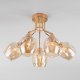 Потолочная люстра Eurosvet Marci 30164/5 золото. 