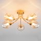 Потолочная люстра Eurosvet Marci 30164/5 золото. 