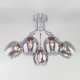 Потолочная люстра Eurosvet Marci 30164/5 хром. 