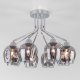 Потолочная люстра Eurosvet Marci 30164/8 хром. 