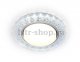 Встраиваемый светильник Ambrella light GX53 Spot G222. 