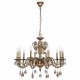 Подвесная люстра Chiaro Габриэль 491011110. 