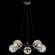 Подвесная люстра Citilux Планета CL105155. 