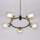 Подвесная люстра Citilux Планета CL105155. 