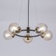 Подвесная люстра Citilux Планета CL105155. 