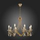 Подвесная люстра Evoluce Filatta SLE120213-08. 