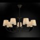 Подвесная люстра Evoluce Rimento SLE120303-08. 