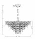 Подвесная люстра Freya Molly FR1004PL-12CH. 