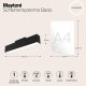 Трековый светодиодный светильник Maytoni Track lamps TR012-2-12W4K-B. 