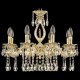 Подвесная люстра Bohemia Ivele 71402/8/175 A GW FH1S. 