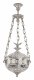 Подвесной светильник Bohemia Ivele Crystal 71000P/25 NW PAL FE1S. 