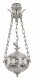 Подвесной светильник Bohemia Ivele Crystal 71000P/25 NW PAL Y8 FL3S. 