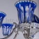 Торшер Bohemia Ivele 72009TP/6/175 NW P2 U Clear-Blue/H-1H FL3S. 