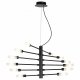 Подвесная люстра Lightstar Ragno 733127. 