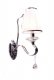 Бра Lumina Deco Finezzia LDW 9267-1 CHR. 