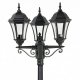 Наземный фонарь Oasis Light 91308S B Bl. 