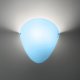 Настенный светильник Vistosi OVALINA AP OVALINA BL. 