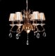 Подвесная люстра Lumina Deco Finezzia LDP 9267-6 GD. 