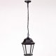 Уличный светильник подвесной Oasis Light 91405L Bl. 