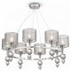 Подвесная люстра Freya Lauren FR5093PL-08CH. 